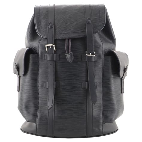 louis vuitton christopher backpack epi leather|louis vuitton epi wallet.